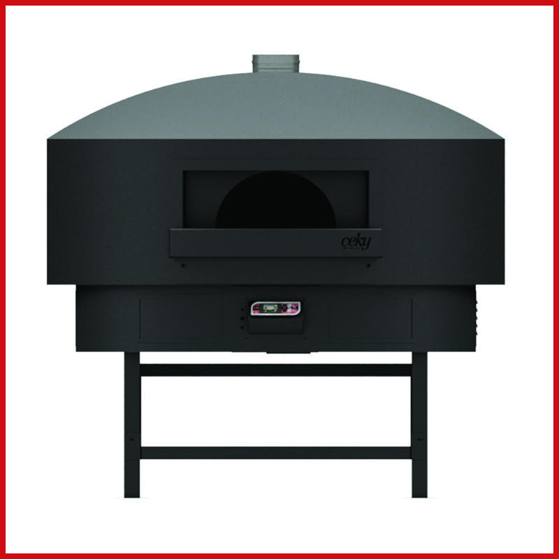 Forni Ceky Cupola FR15GF - Gas Fired Pizza Oven